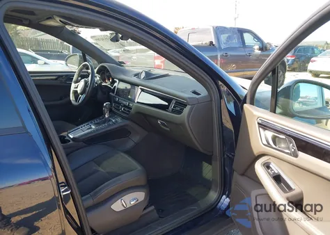 2020 Porsche Macan z USA, uszkodzony, nr VIN WP1AA2A57LLB10164